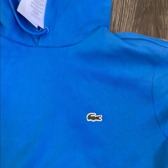 Lacoste Blue Sweatshirt Vibrant Long-Sleeve - Picture 2 of 2
